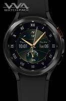 VVA24 Hybrid Watchface تصوير الشاشة 1