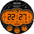 VVA25 Digital Watch face أيقونة