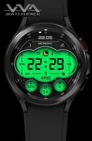 VVA25 Digital Watch face تصوير الشاشة 3