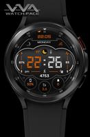 VVA25 Digital Watch face تصوير الشاشة 1
