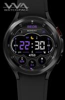VVA25 Digital Watch face تصوير الشاشة 2