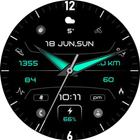 VVA34 Hybrid Watch face أيقونة