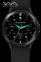 VVA34 Hybrid Watch face الملصق