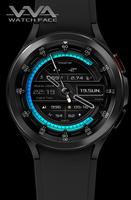 VVA35 Hybrid Watchface الملصق