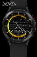VVA35 Hybrid Watchface تصوير الشاشة 1