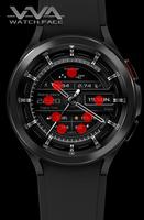 VVA35 Hybrid Watchface تصوير الشاشة 2