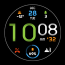 Watch4IV Minimales Zifferblatt APK