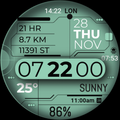 Watch Face WF119