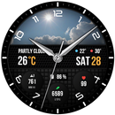 Weather Analog Watch Face APK