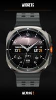 Weather Analog Watch Face स्क्रीनशॉट 1