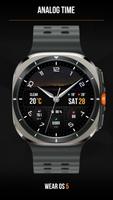 Weather Analog Watch Face स्क्रीनशॉट 2
