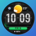 Weather Flip DRK Animated
