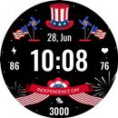 G40 Independence Day WatchFace APK