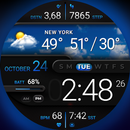 G047 Weather Watch Face APK