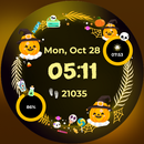 G052 Cute Halloween Watch Face-APK