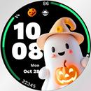 G054 3D Halloween Watch Face-APK