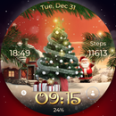 G058 Christmas Tree Watch Face-APK