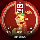G062 Snake Lunar new Year 2025-APK