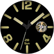 Analog Classic WR02 Watch face icono