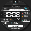 WFP 052 Digital watch face APK