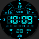 WFP 104 LCD watch face APK