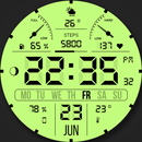 WFP 105 Retro watch face APK