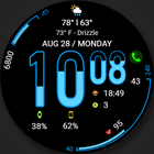 WFP 107 Hourglass watch face icon