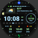 WFP 125 Digital watch face APK