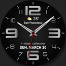 WFP 137 Minimal watch face APK