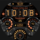 WFP 195 Retro watch face APK
