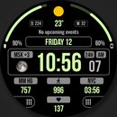 WFP 202 Digital watch face APK