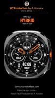 WFP 225 Hybrid watch face poster