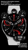 WFP 225 Hybrid watch face screenshot 1