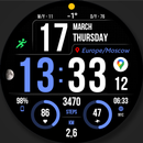 WFP 241 Digital watch face APK