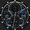 WFP 303 Futuristic watch face APK