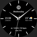 WFP 310 Minimal watch face APK
