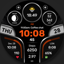 WFP 312 Futuristic watch face APK