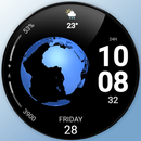 WFP 314 Earth animated watch APK