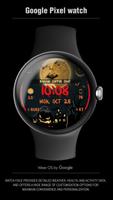 WFP 315 Halloween watch face imagem de tela 3