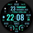 WFP 316 Info Mod Watch Face APK