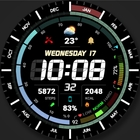 WFP 321 Digital Watch Face آئیکن