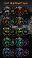 WFP 321 Digital Watch Face اسکرین شاٹ 1