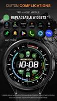 WFP 321 Digital Watch Face اسکرین شاٹ 2