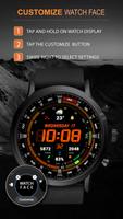 WFP 321 Digital Watch Face اسکرین شاٹ 3