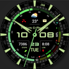 WFP 322 Hybrid Watch Face Zeichen