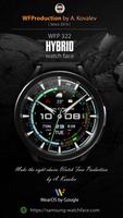WFP 322 Hybrid Watch Face Plakat