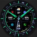 WFP 323 Analog Watch Face APK