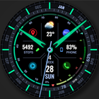 WFP 323 Analog Watch Face آئیکن