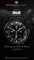 WFP 323 Analog Watch Face پوسٹر