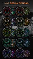 WFP 323 Analog Watch Face اسکرین شاٹ 1